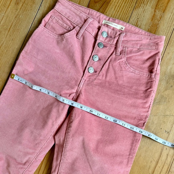 Levi Strauss & Co 721 High Rise Skinny 24 - Picture 9 of 14